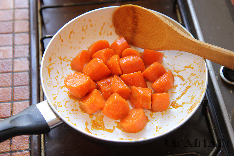 carottes sautées au miso-2