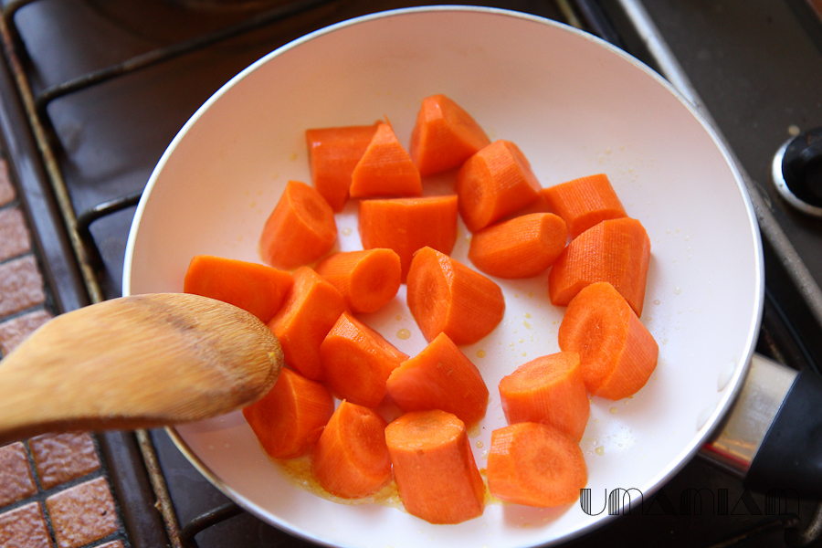 carottes sautées au miso-4