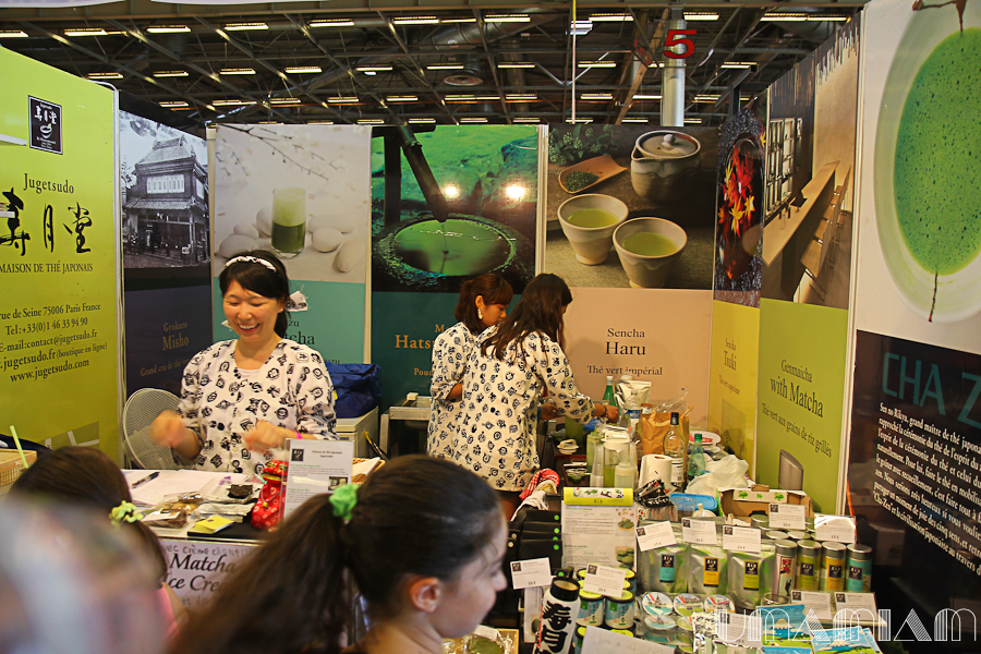thé vert japan expo