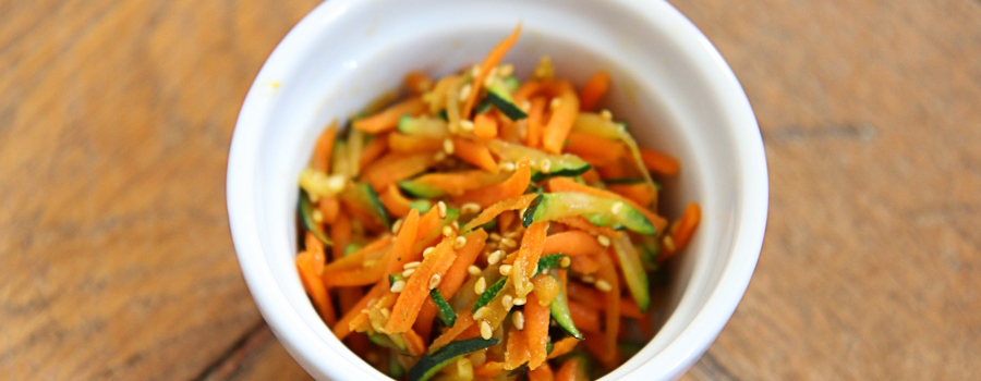 kimpira carottes-une
